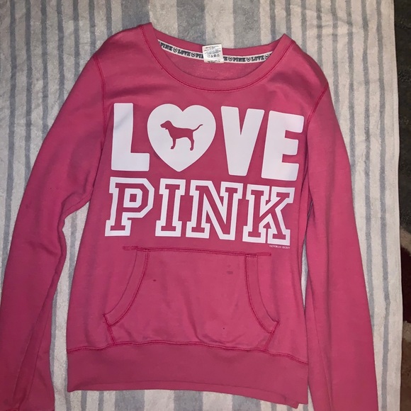 PENDING FOR @k_kagel💕VICTORIA SECRET SHIRT - Picture 4 of 9